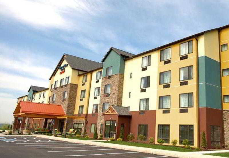 Towneplace Suites By Marriott Scranton Wilkes-Barre Moosic Exterior photo